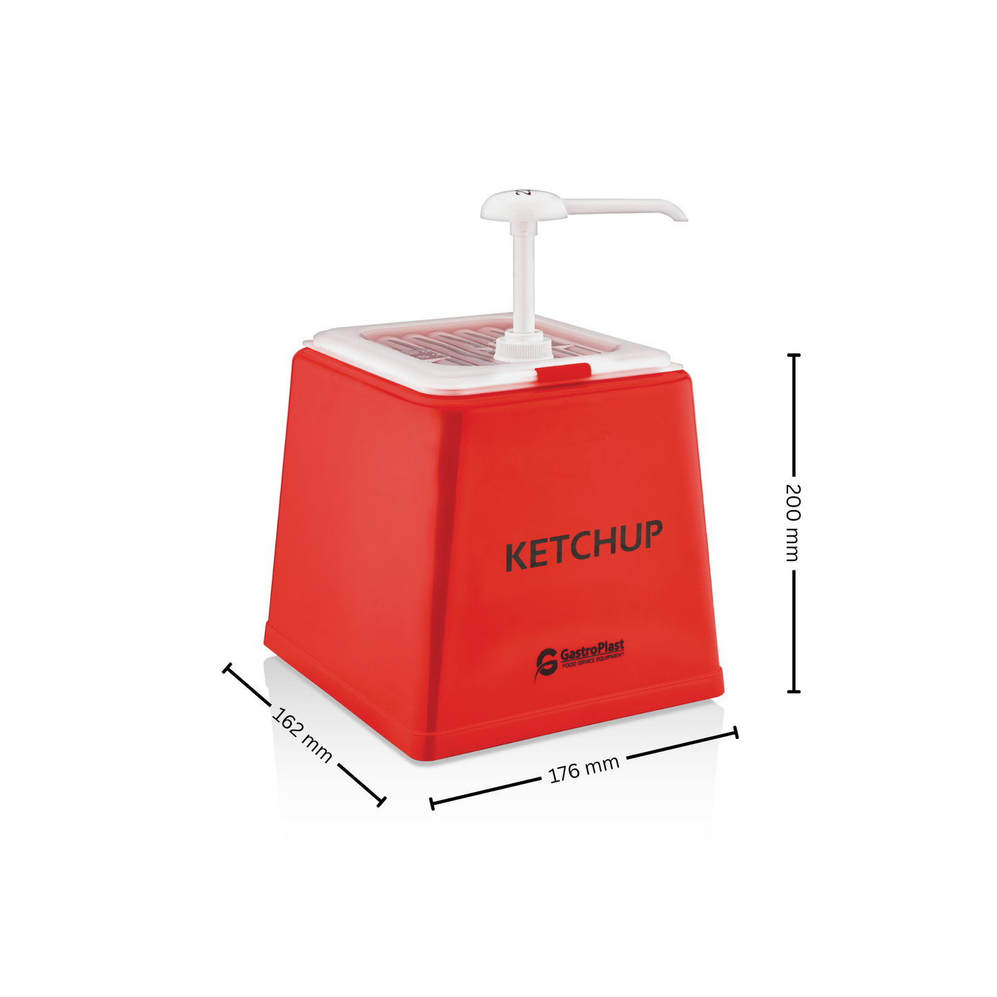 Ketchup-Spender - 2.5 Liter