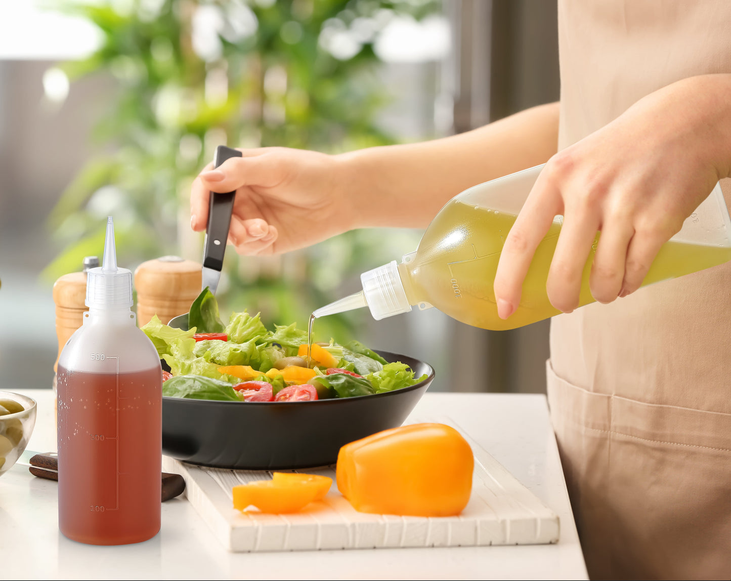Saucenflasche/Quetschflasche
