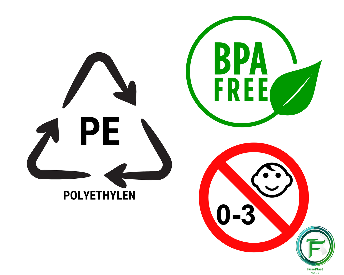 Saucenflasche rotierbare Spitze