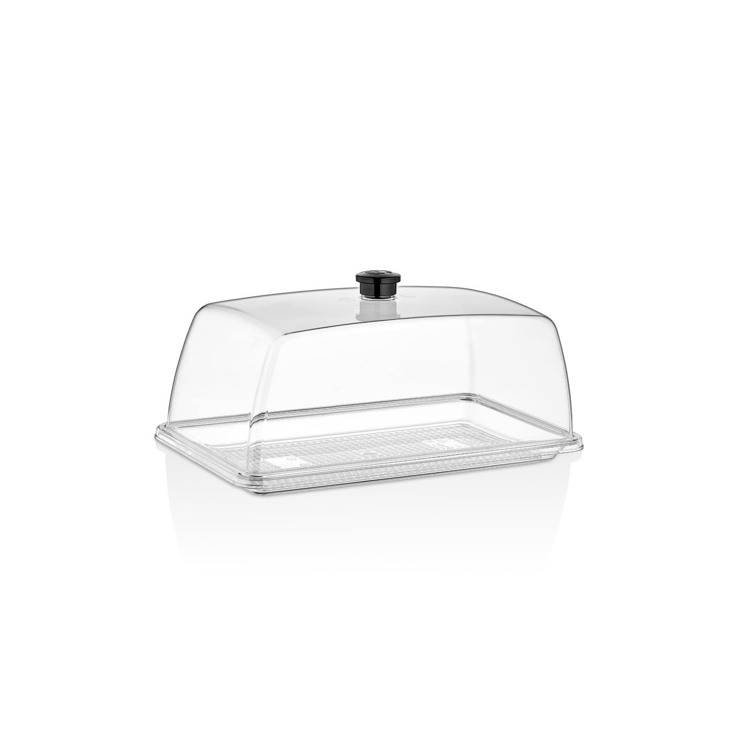 Abdeckhaube inkl. Serviertablett, GN 1/1-1/3