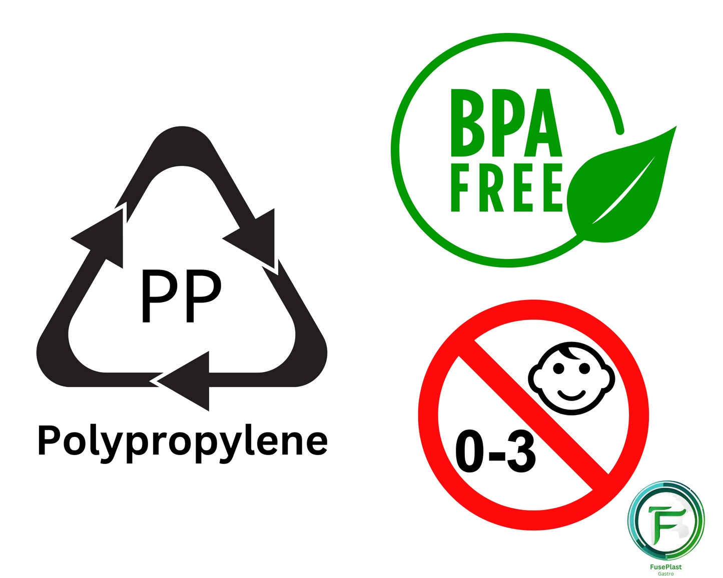 Pizzateigbehälter inkl. Deckel