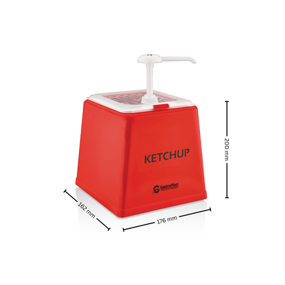 Ketchup-Spender - 2.5 Liter