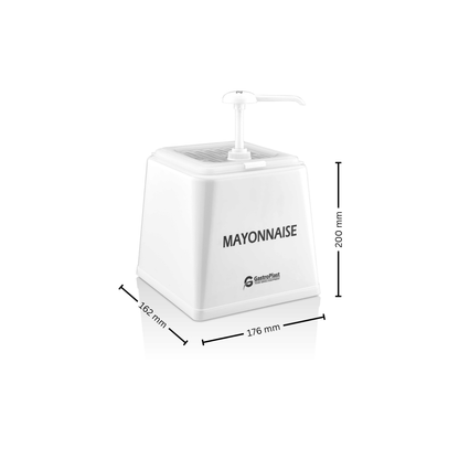 Mayonnaise-Spender - 2.5 Liter