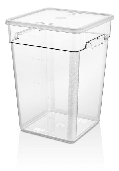 Aufbewahrungsbehälter, Lebensmittelbehälter mit Deckel (Polycarbonat)